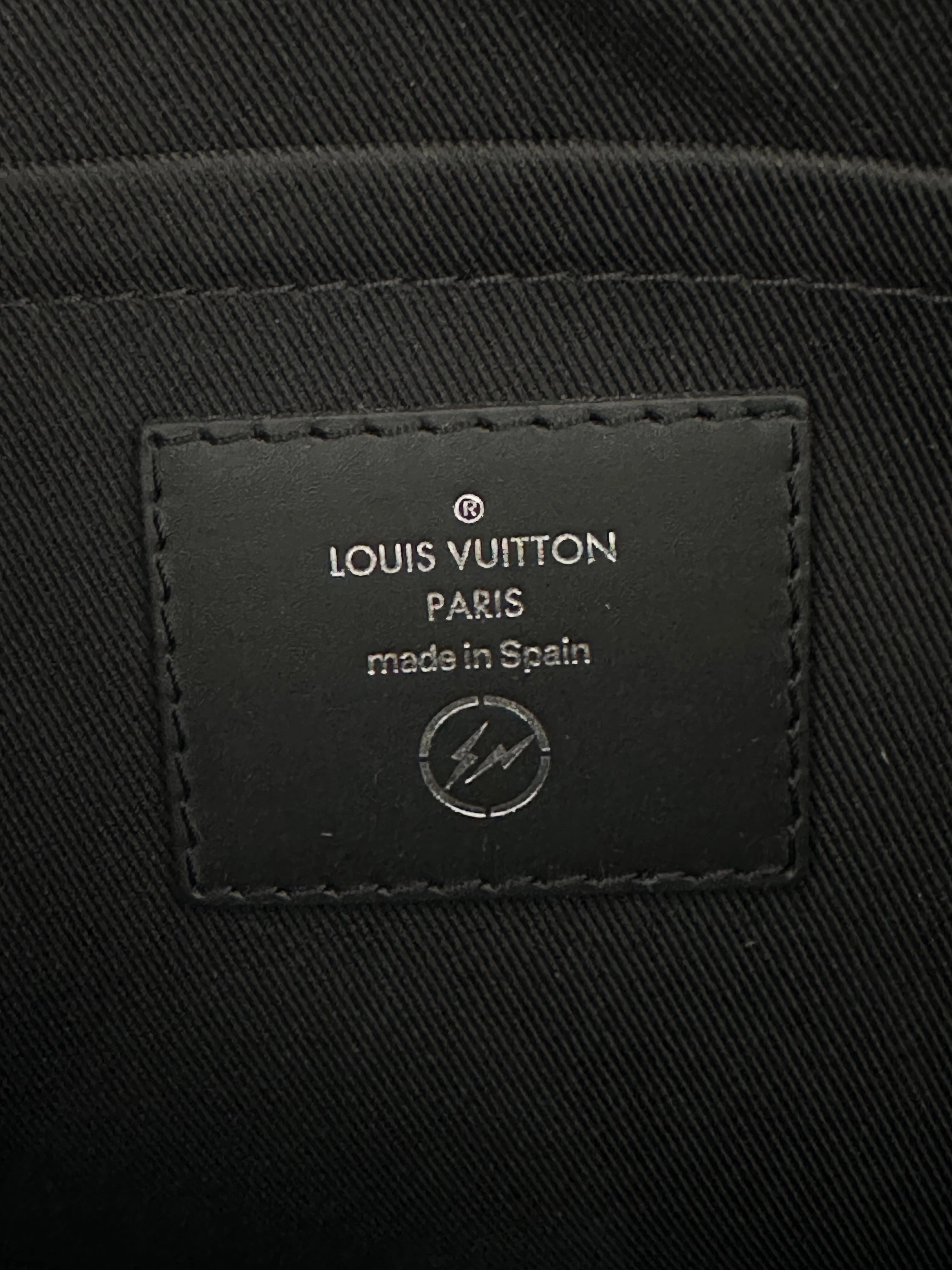 Louis Vuitton Fragment Monogram Eclipse Apollo Messenger
