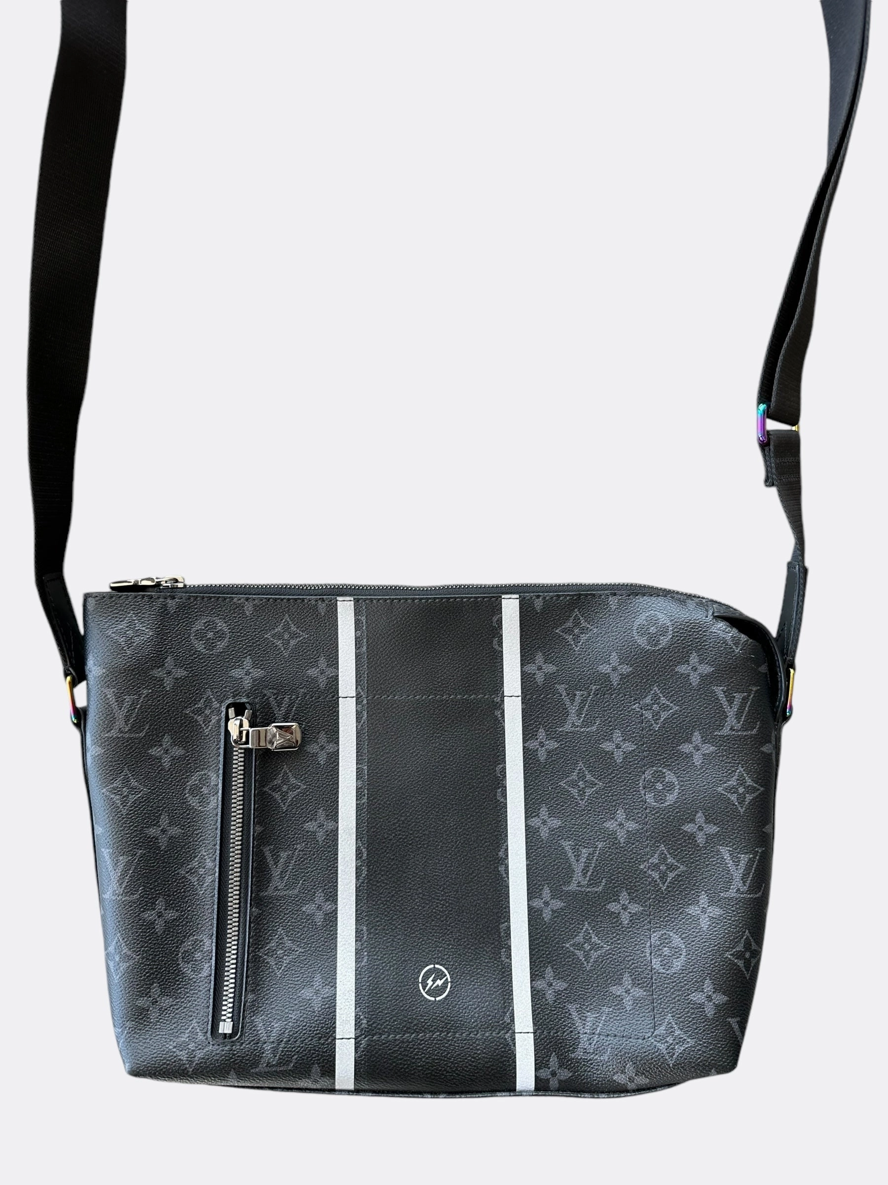 Louis Vuitton Fragment Monogram Eclipse Apollo Messenger