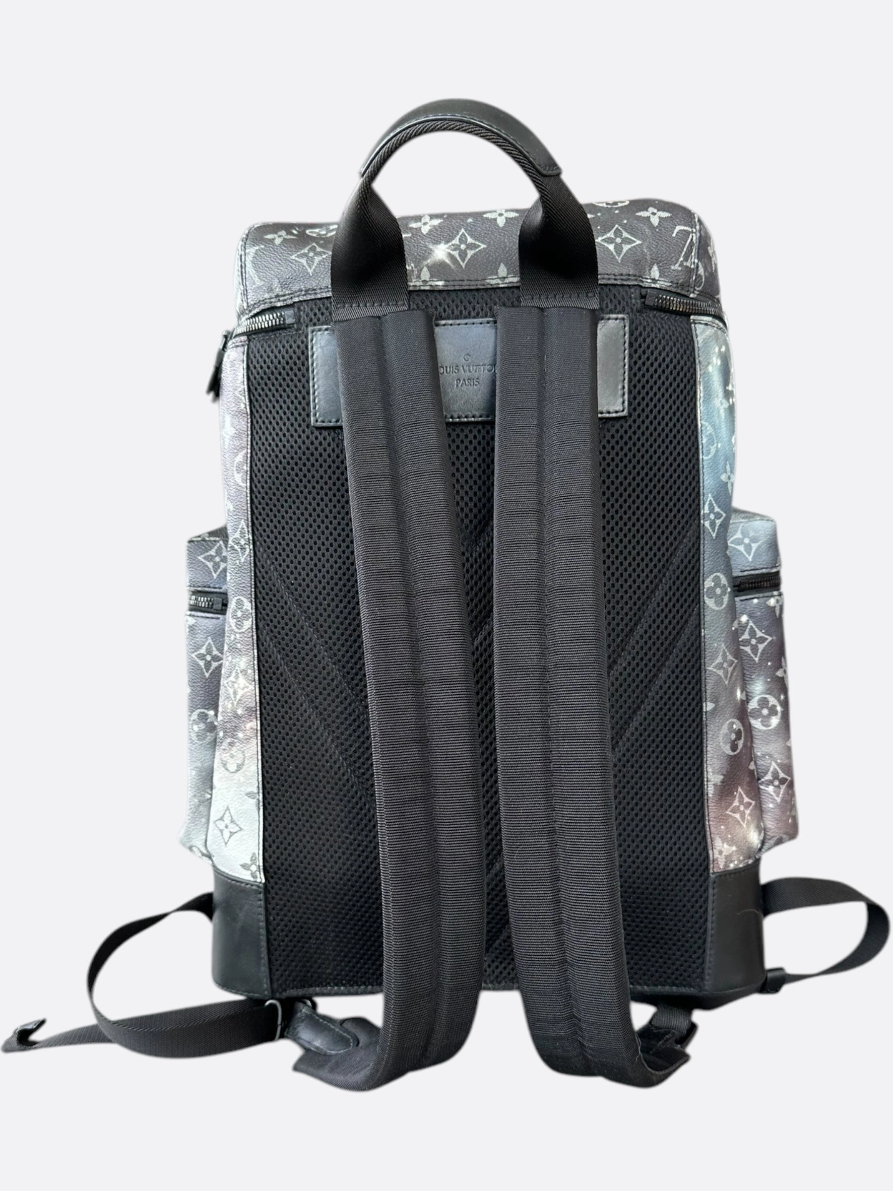 Louis Vuitton Galaxy Monogram Alpha Backpack