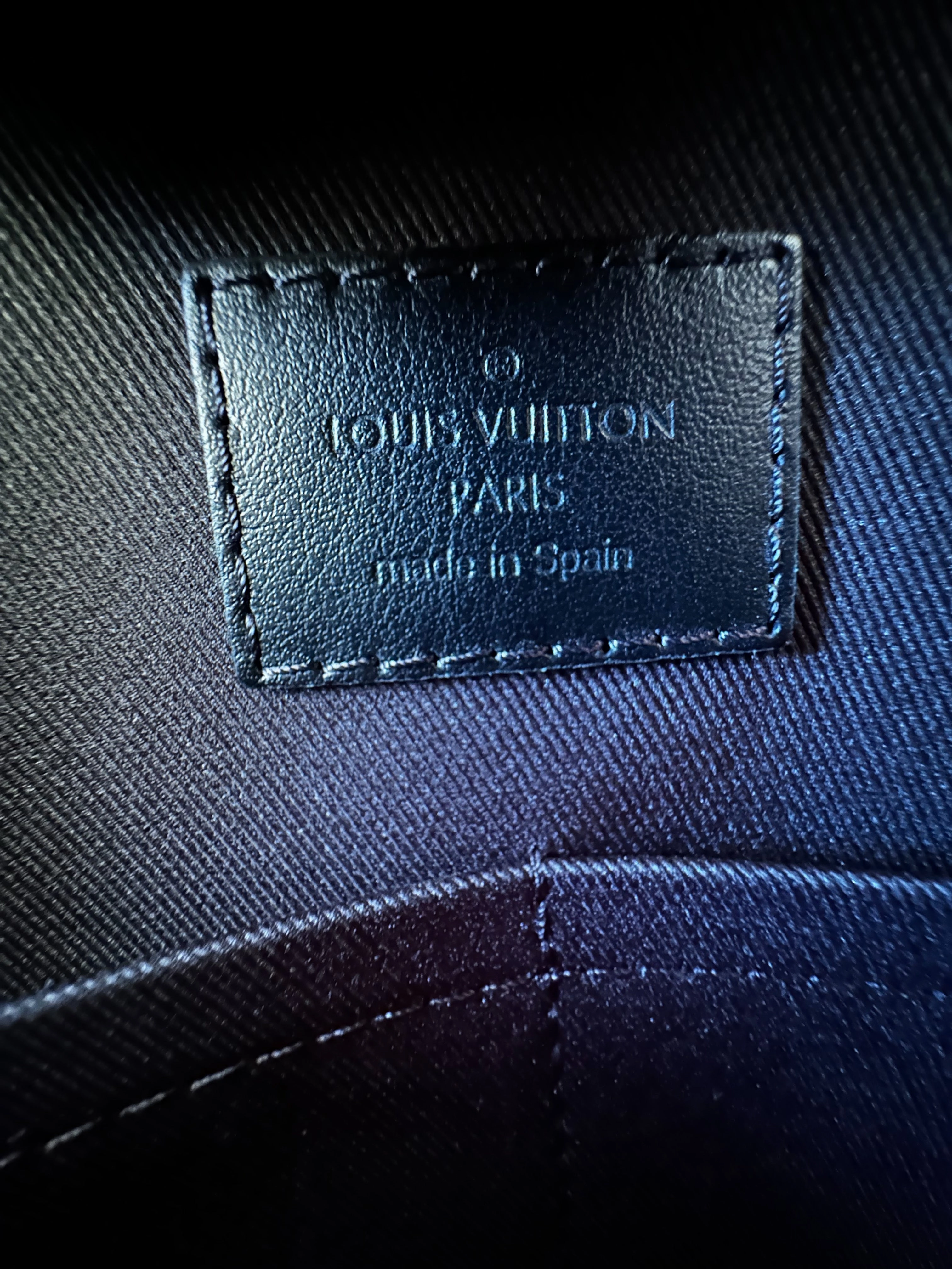 Louis Vuitton Galaxy Monogram Alpha Messenger Bag