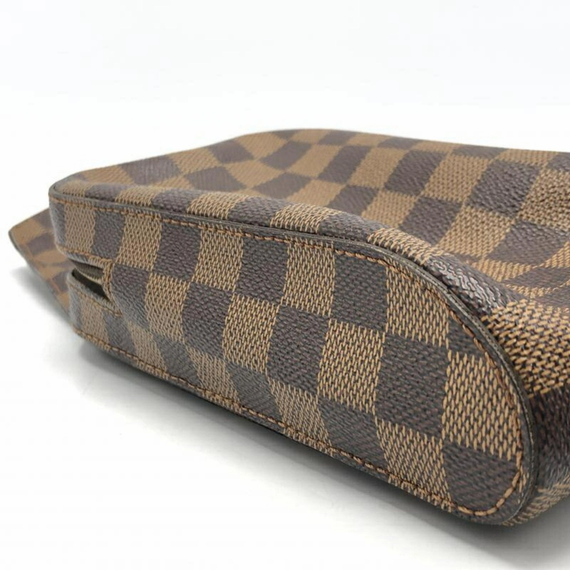Louis Vuitton Geronimo  Canvas Shoulder Bag ()