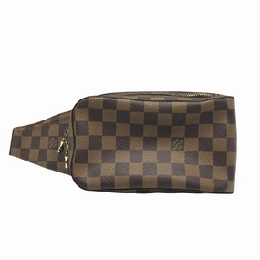 Louis Vuitton Geronimo  Canvas Shoulder Bag ()