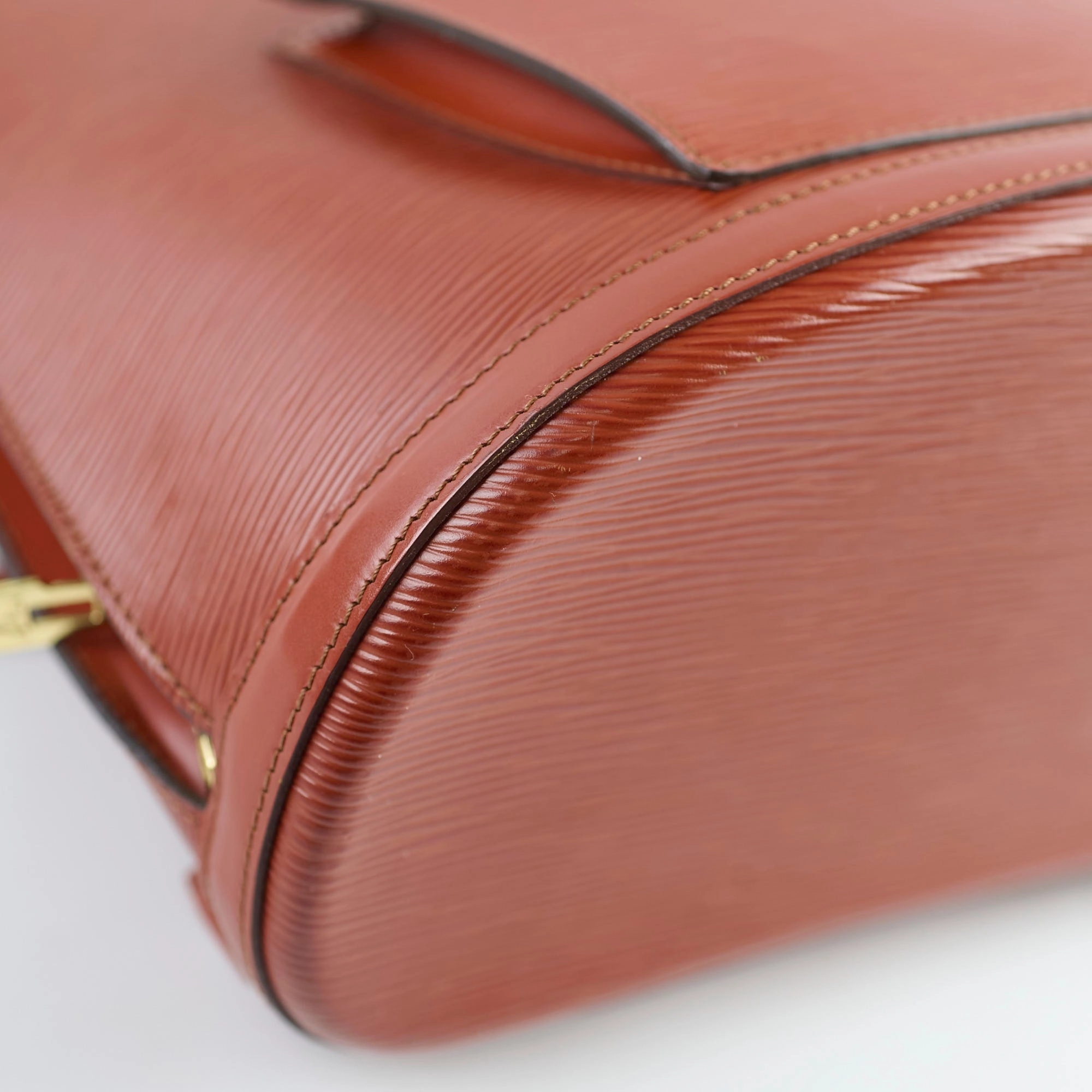 Louis Vuitton Gobelin Backpack Epi Tan