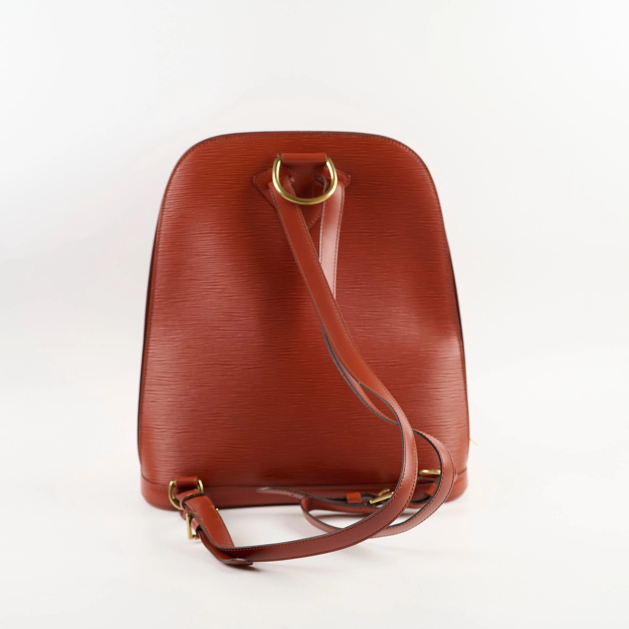 Louis Vuitton Gobelin Backpack Epi Tan