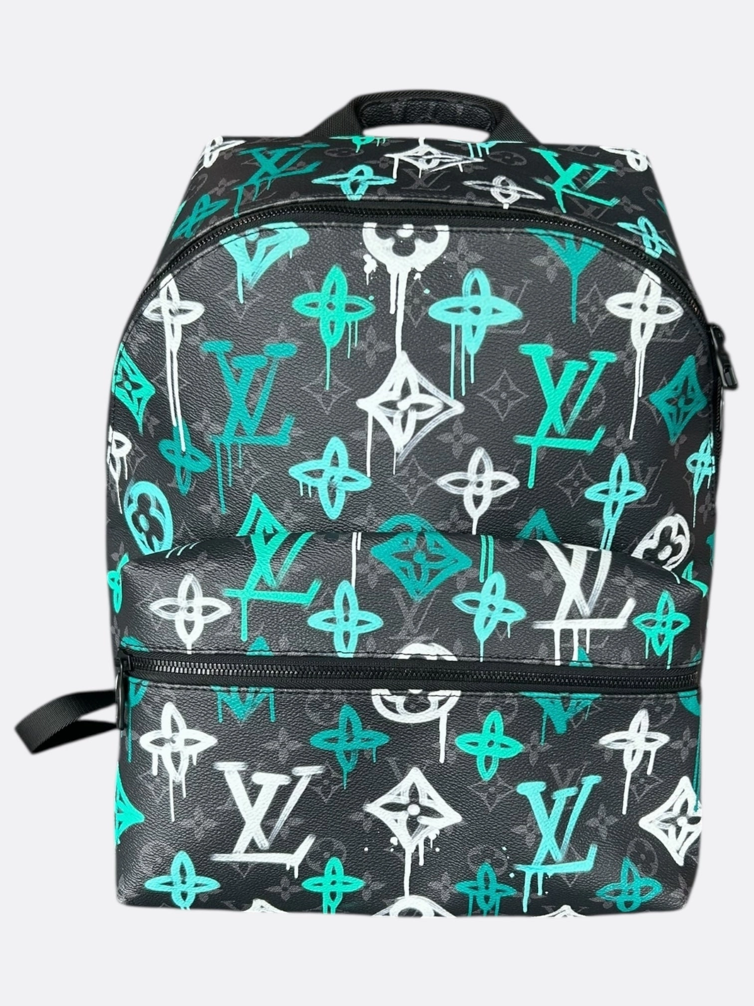 Louis Vuitton Graffiti Monogram Eclipse Discovery Backpack