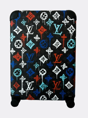 Louis Vuitton Graffiti Monogram Horizon 55