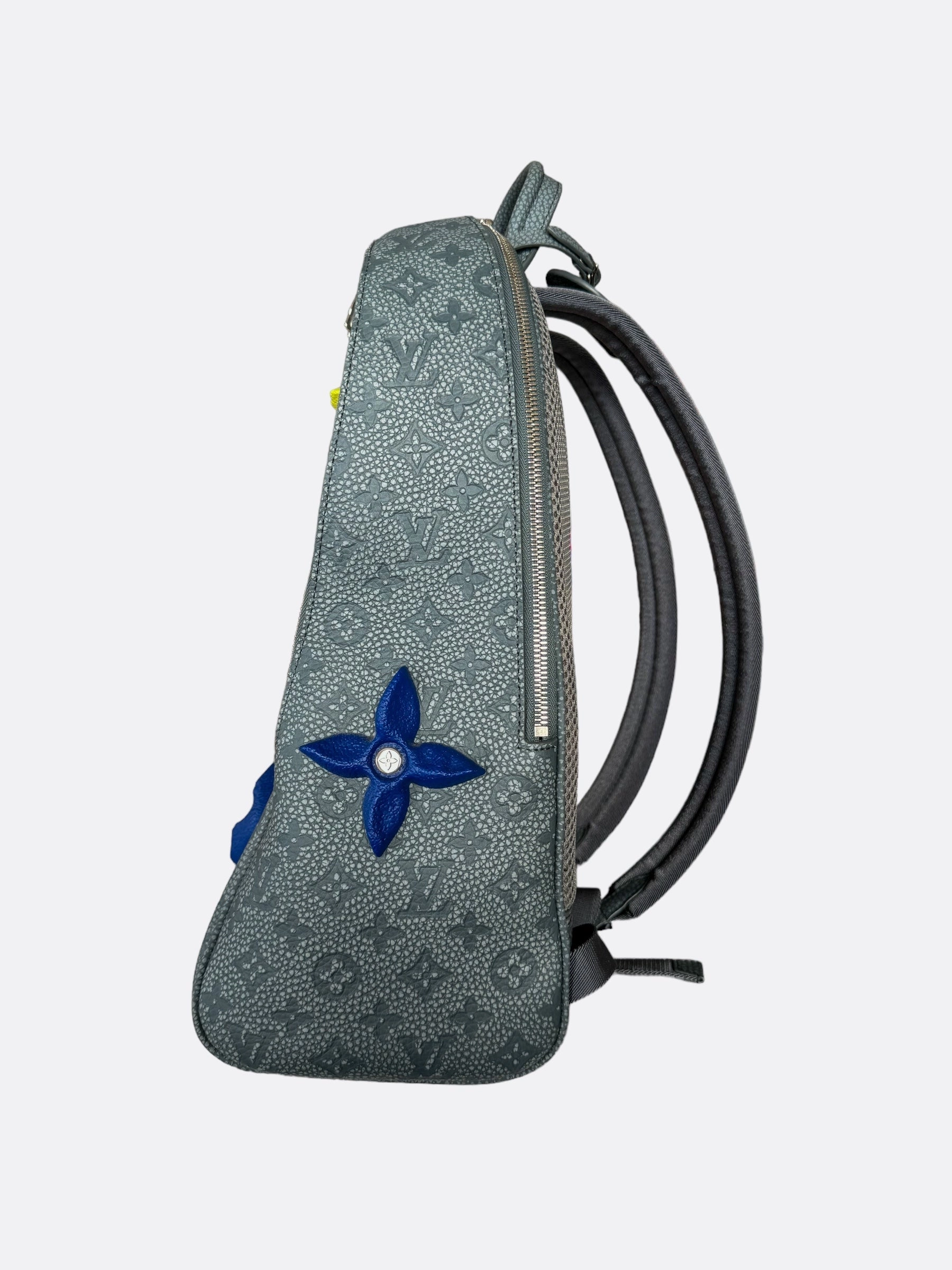 Louis Vuitton Granite Taurillon Monogram Climbing Ellipse Backpack