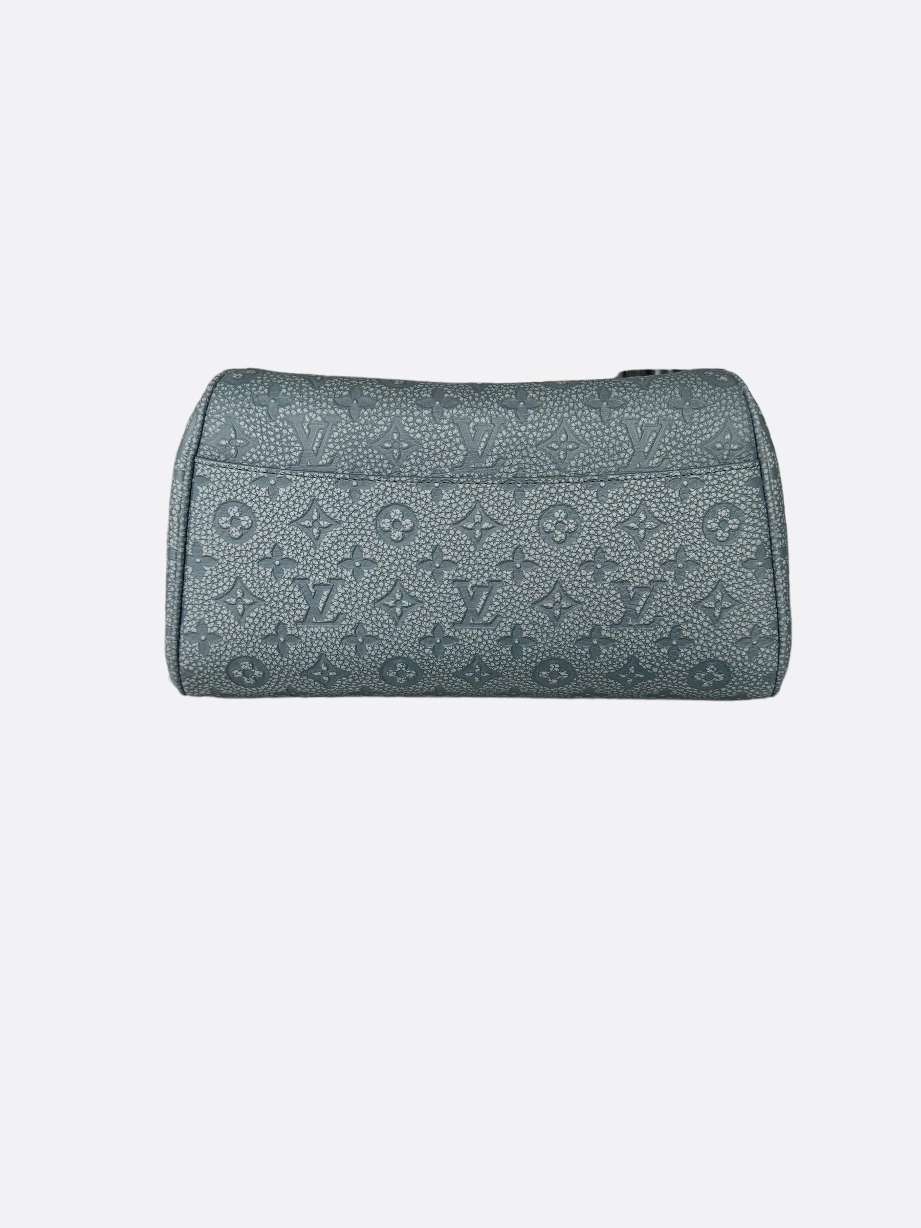 Louis Vuitton Granite Taurillon Monogram Climbing Ellipse Backpack