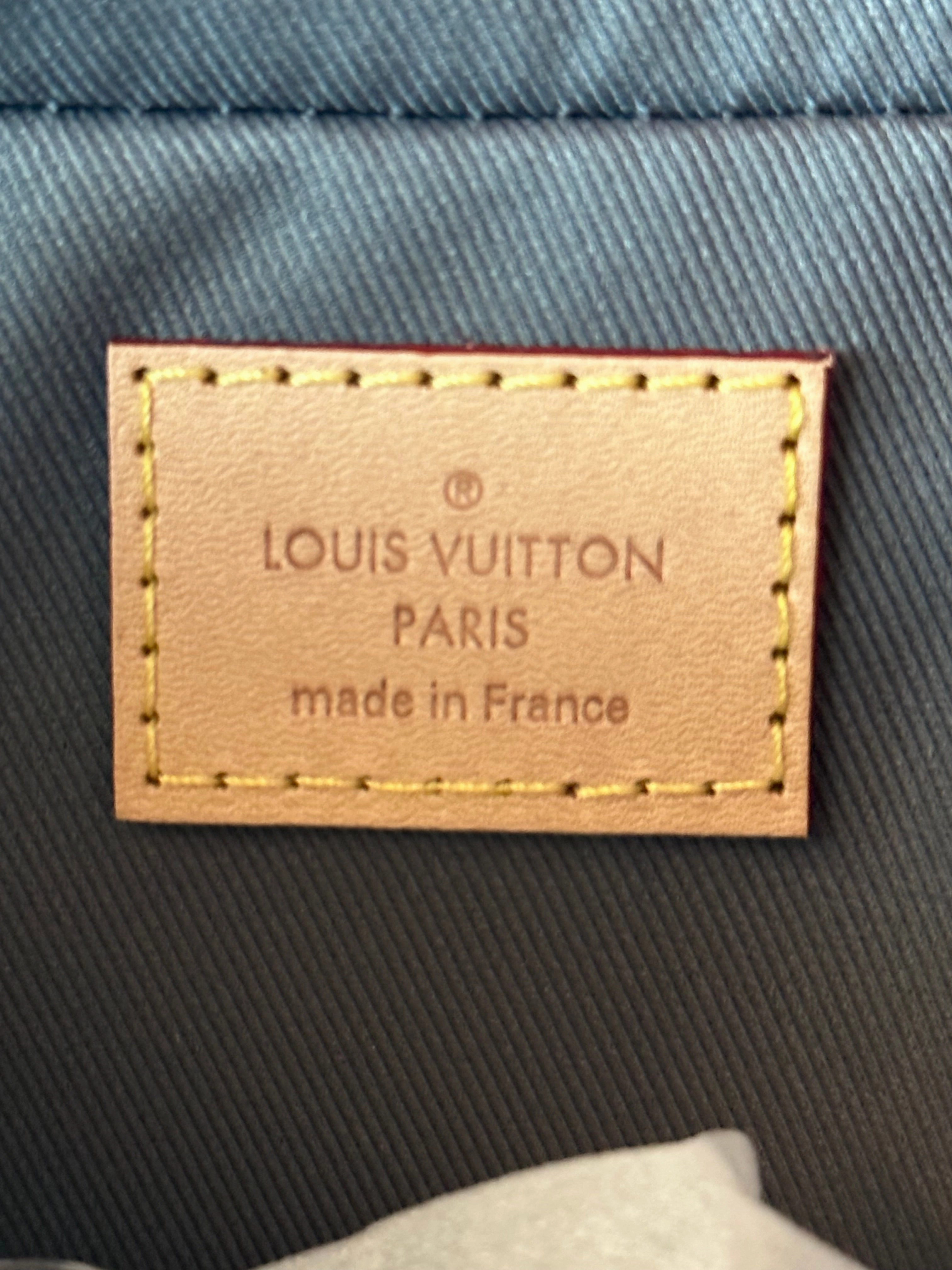 Louis Vuitton Grey Damier Salt Trio Messenger Bag