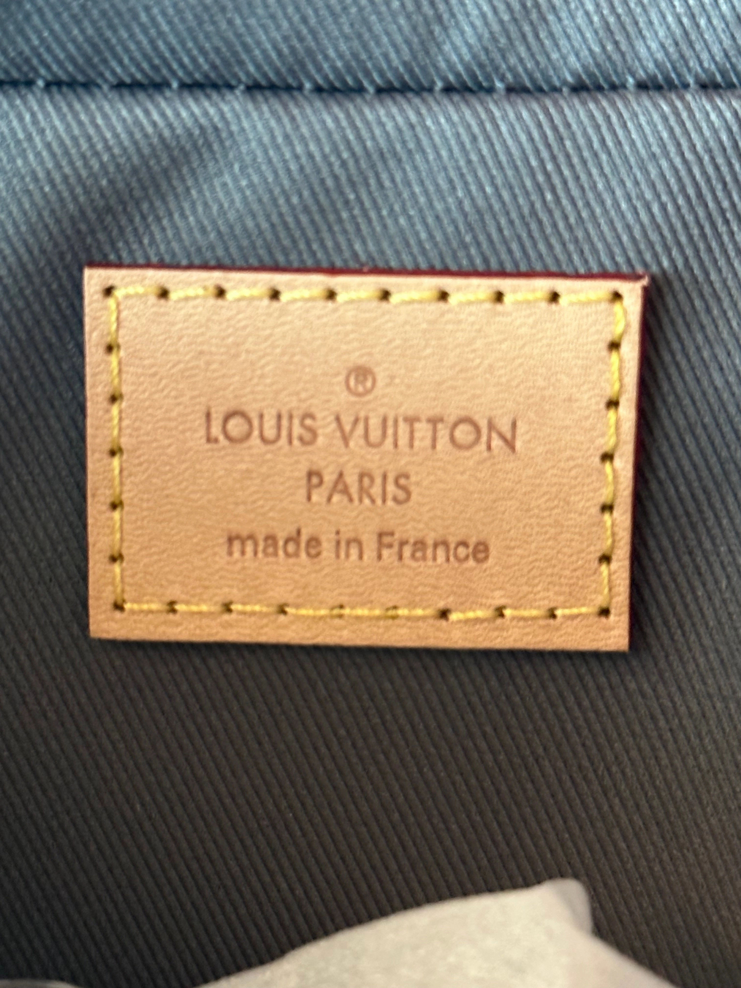 Louis Vuitton Grey Damier Salt Trio Messenger Bag