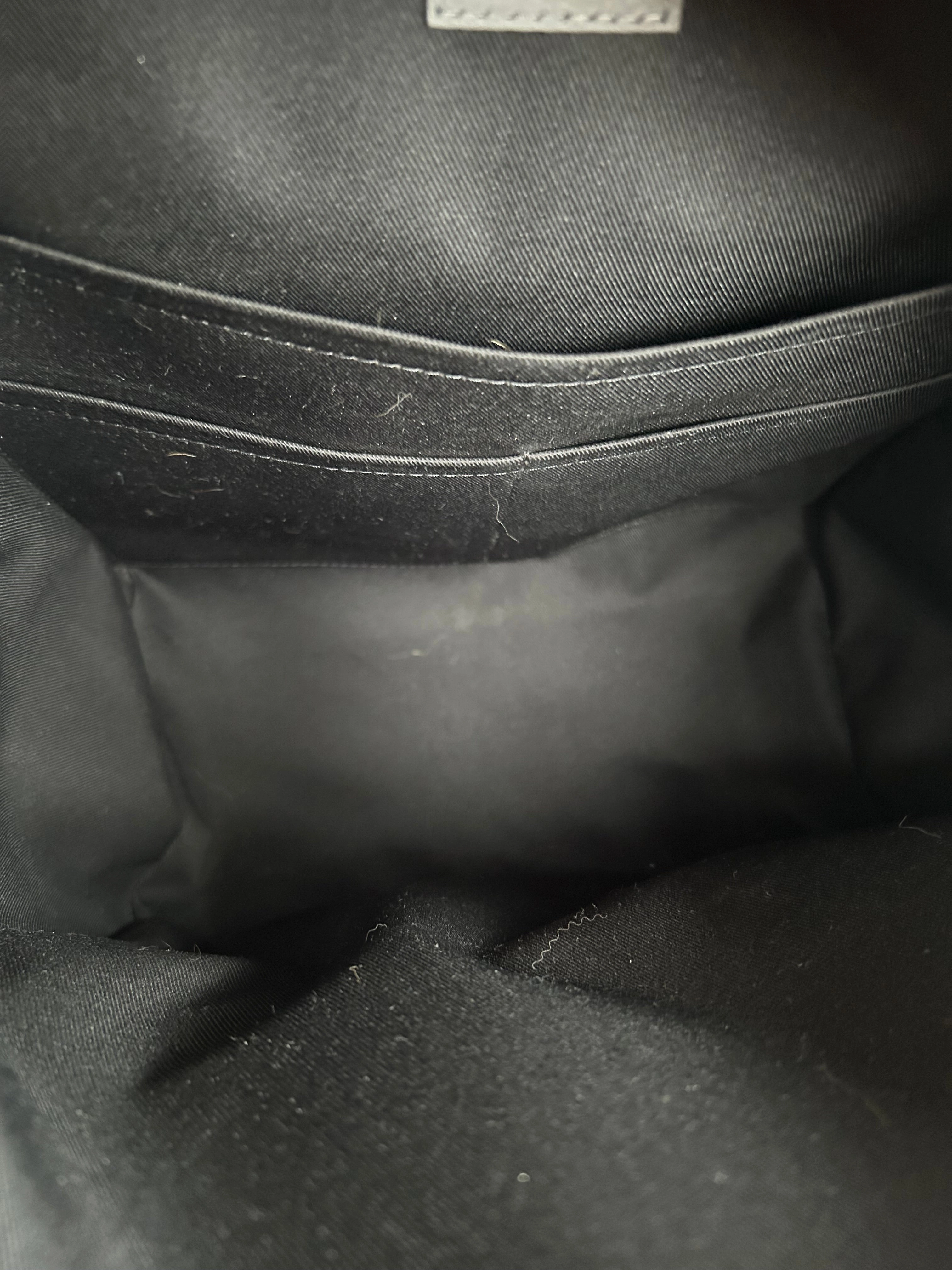Louis Vuitton Grey Shadow Monogram Discovery Backpack