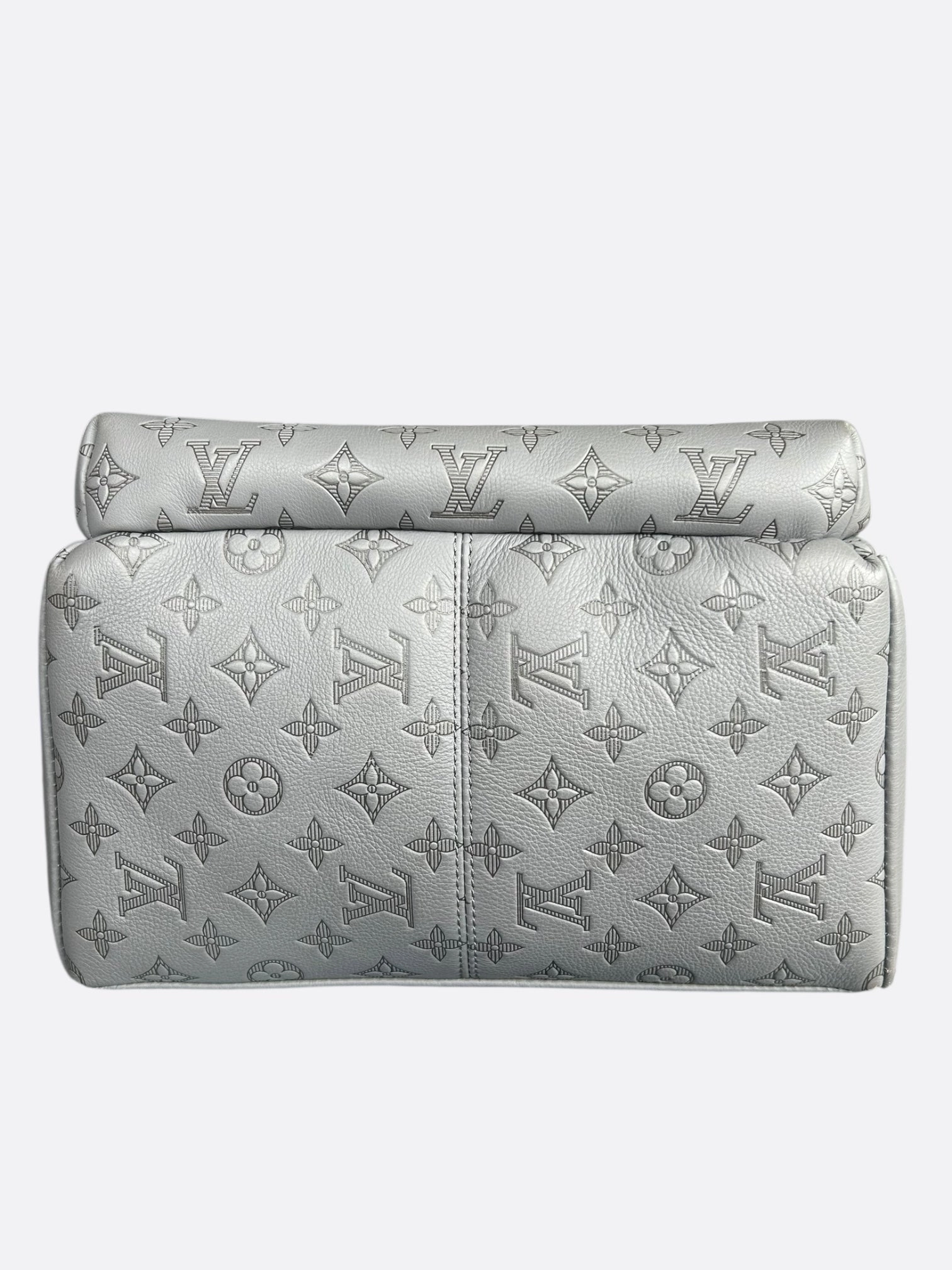 Louis Vuitton Grey Shadow Monogram Discovery Backpack