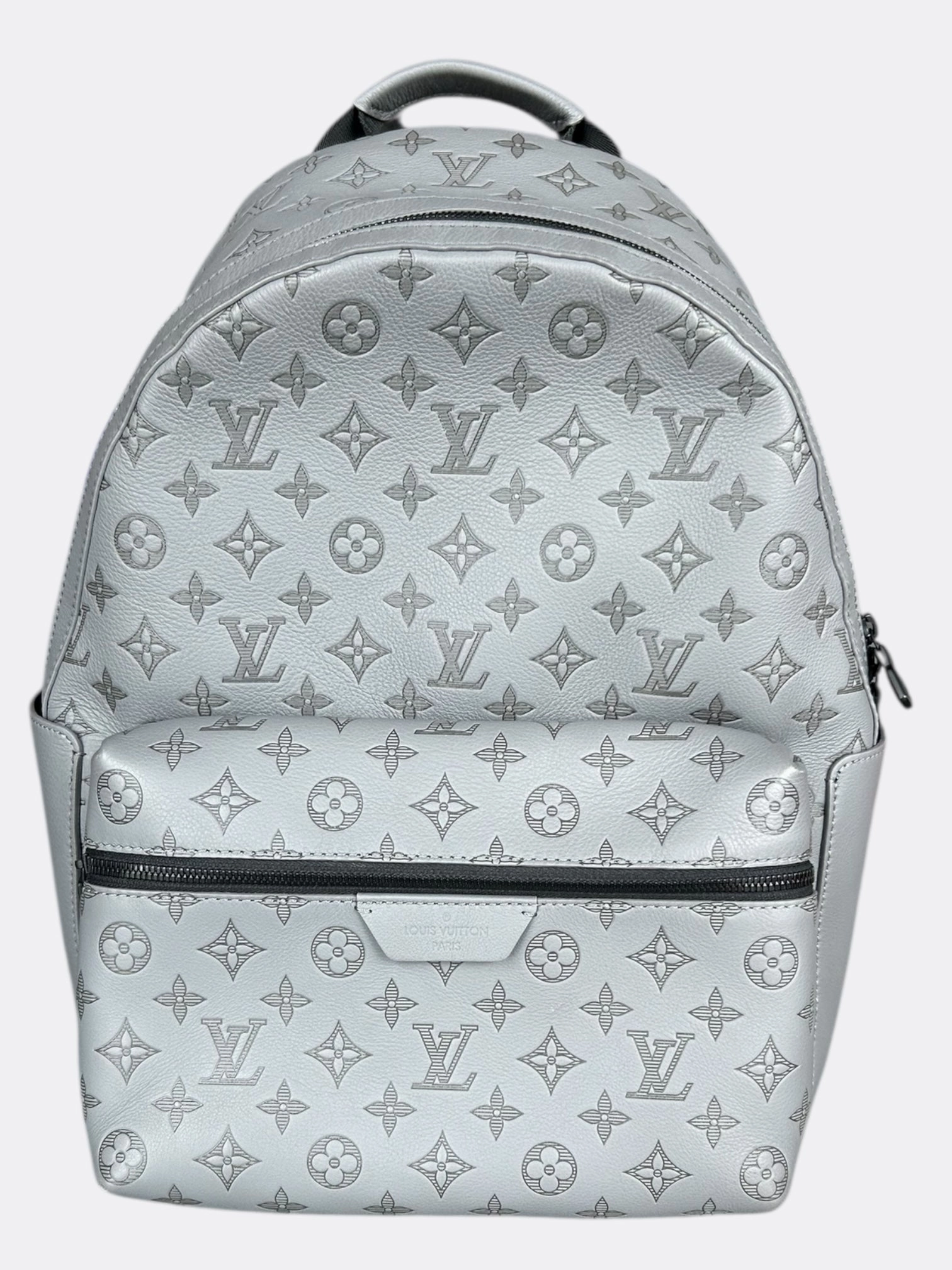 Louis Vuitton Grey Shadow Monogram Discovery Backpack