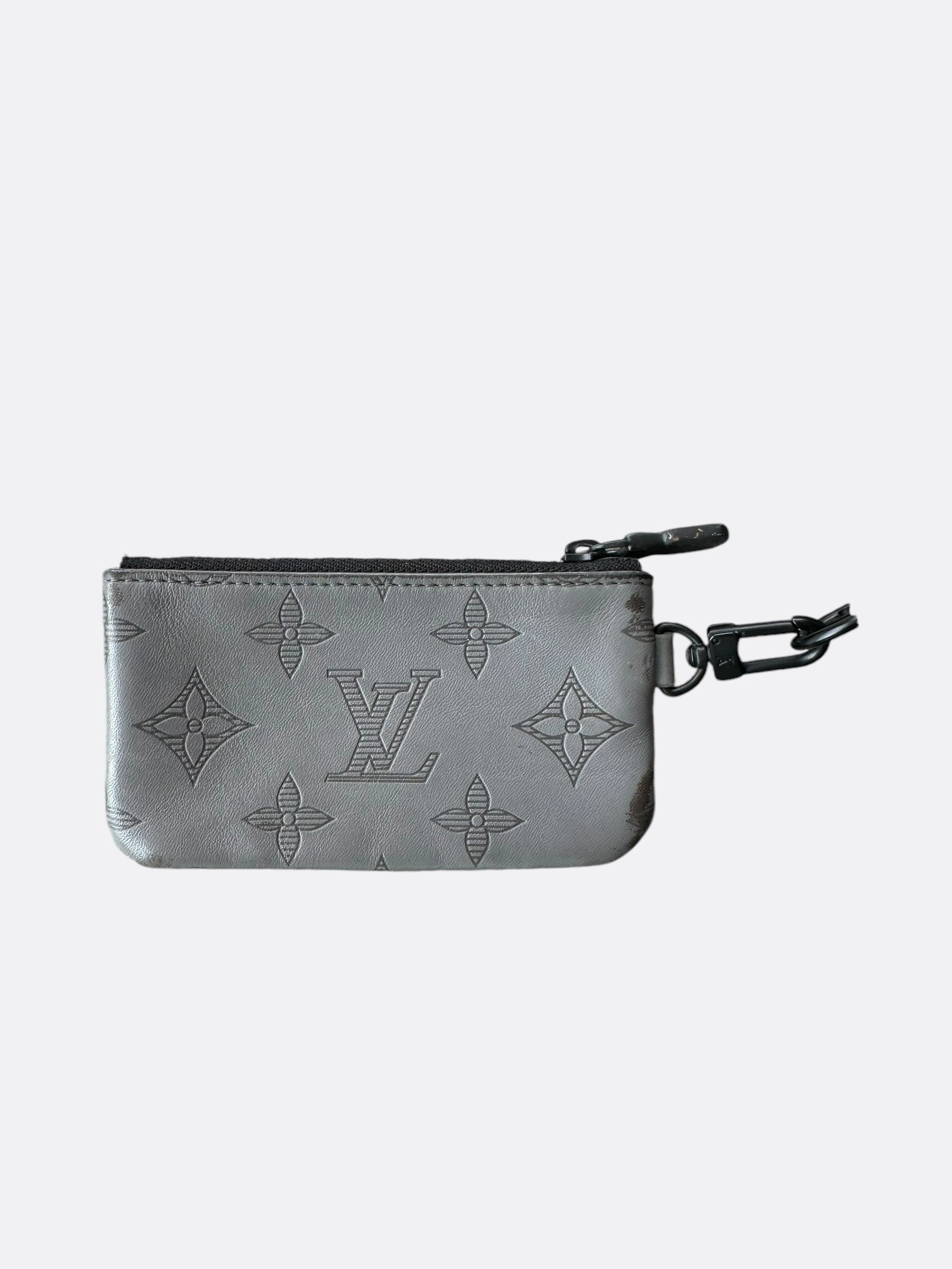 Louis Vuitton Grey Shadow Monogram Duo Messenger
