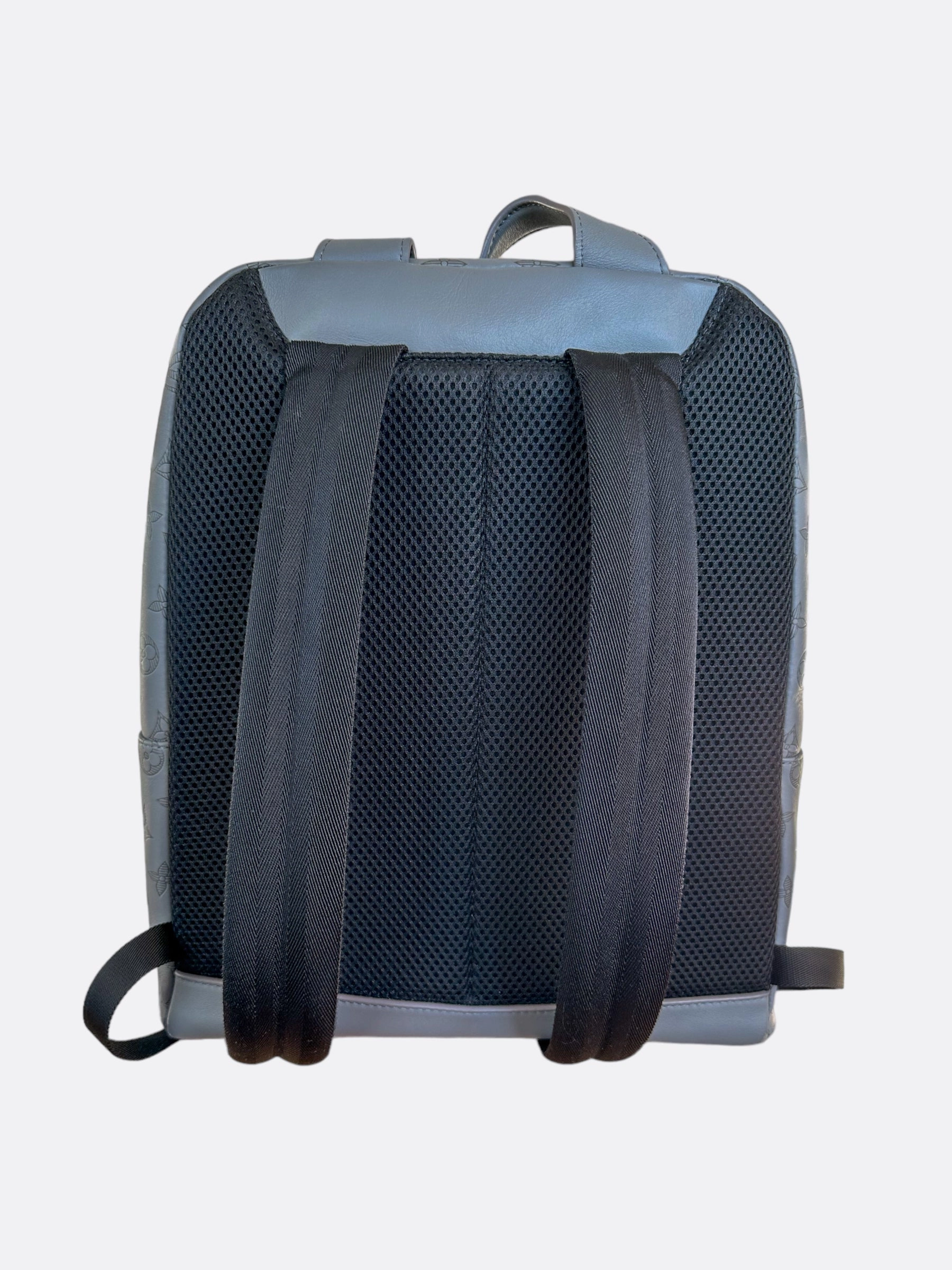 Louis Vuitton Grey Shadow Monogram Racer Backpack