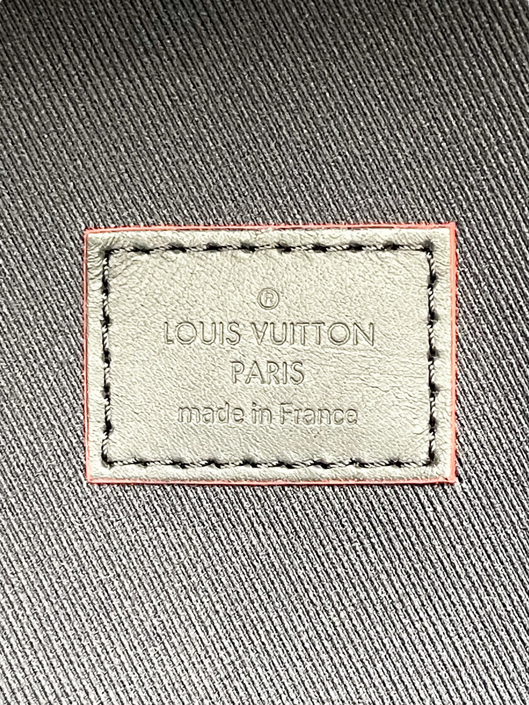 Louis Vuitton Kim Jones Upside Down Backpack
