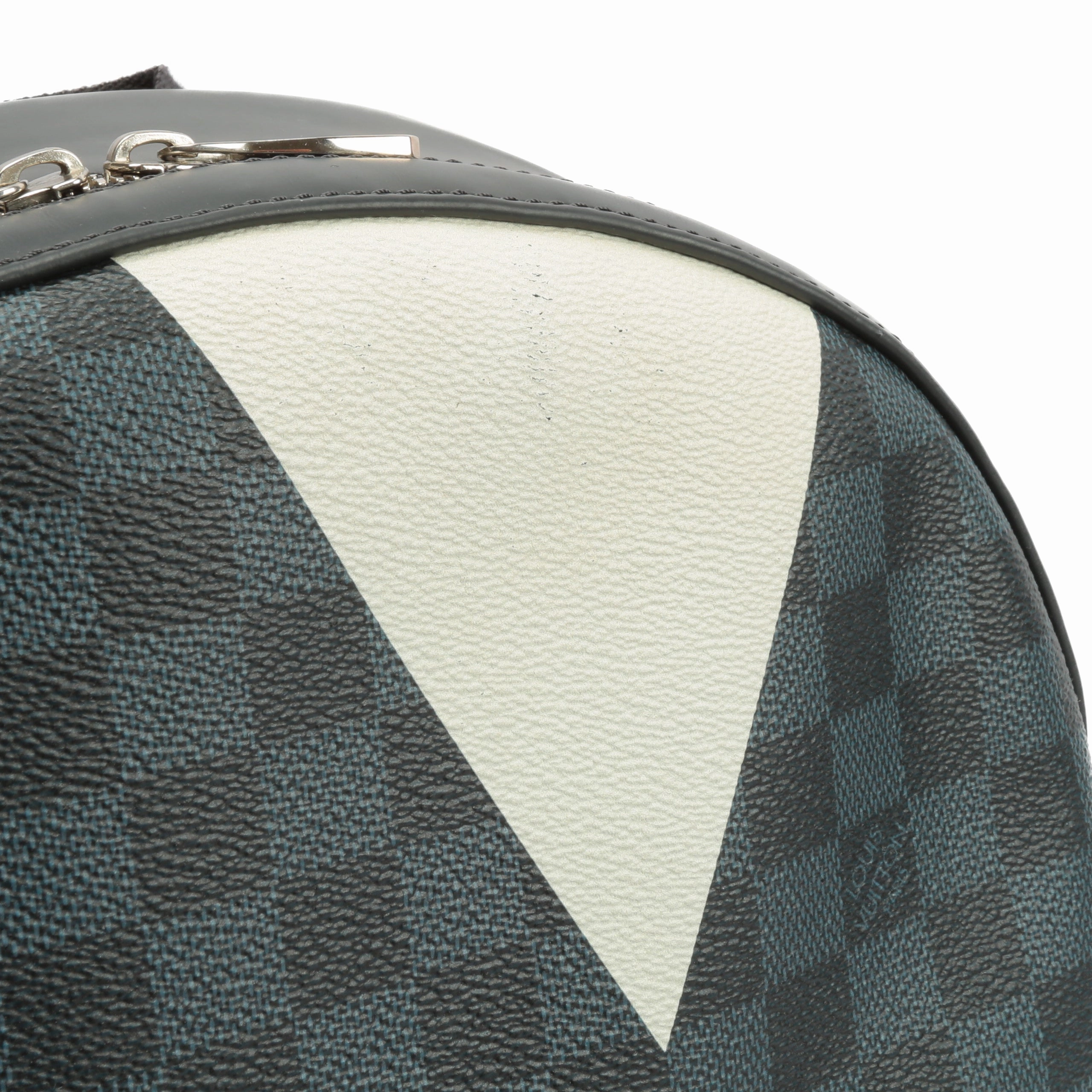 LOUIS VUITTON Latitude America's Cup Regatta Josh Damier Cobalt Backpack