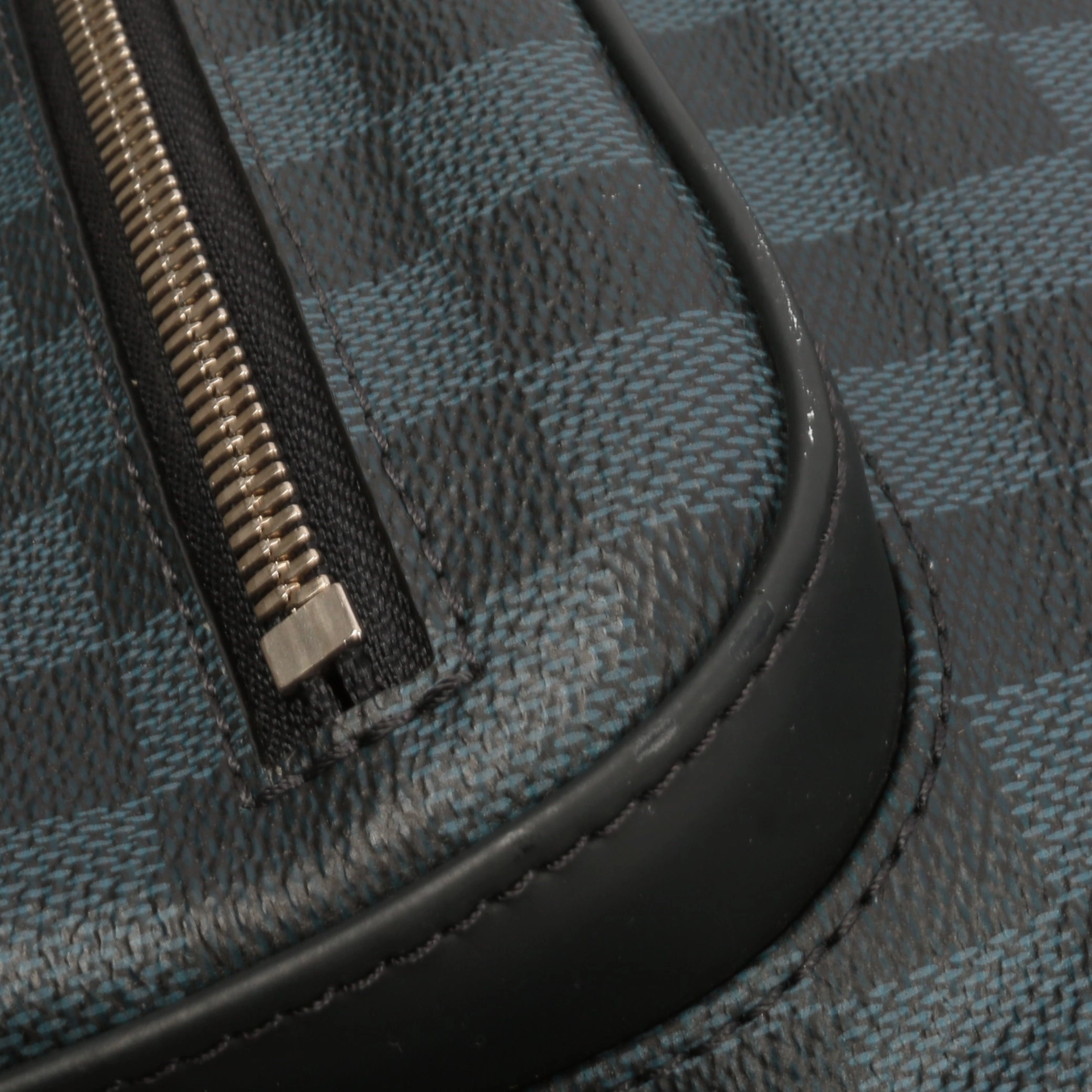 LOUIS VUITTON Latitude America's Cup Regatta Josh Damier Cobalt Backpack