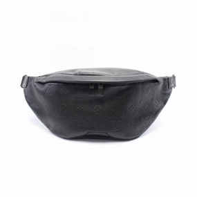 Louis Vuitton Leather Monogram Shadow Fanny Pack (Pre-Owned)