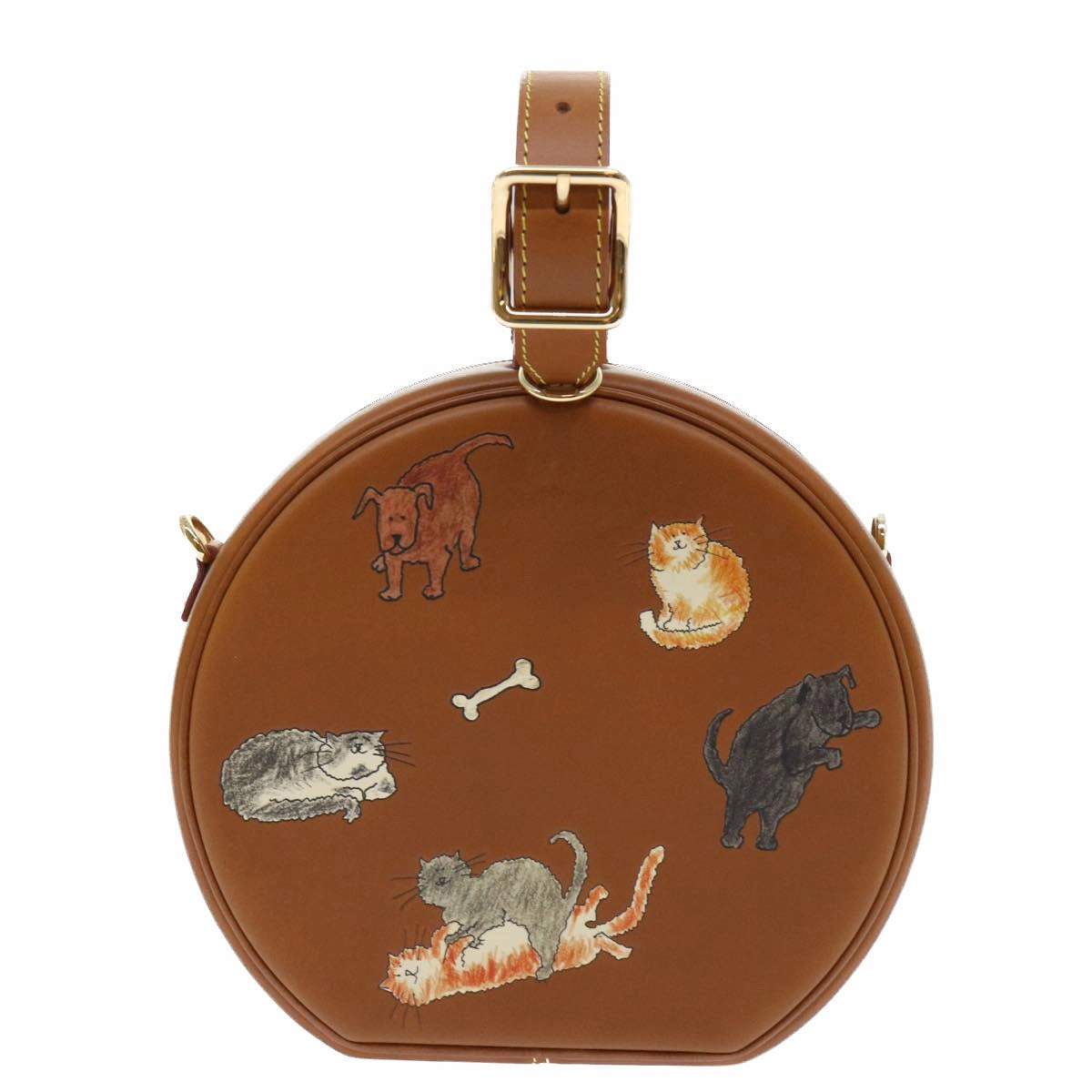 Louis Vuitton  Leather Shoulder Bag ()