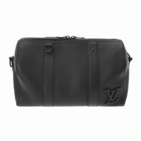 Louis Vuitton Leather Shoulder Bag (Pre-Owned)