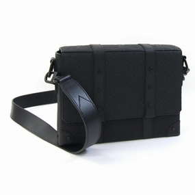Louis Vuitton Leather Shoulder Bag (Pre-Owned)