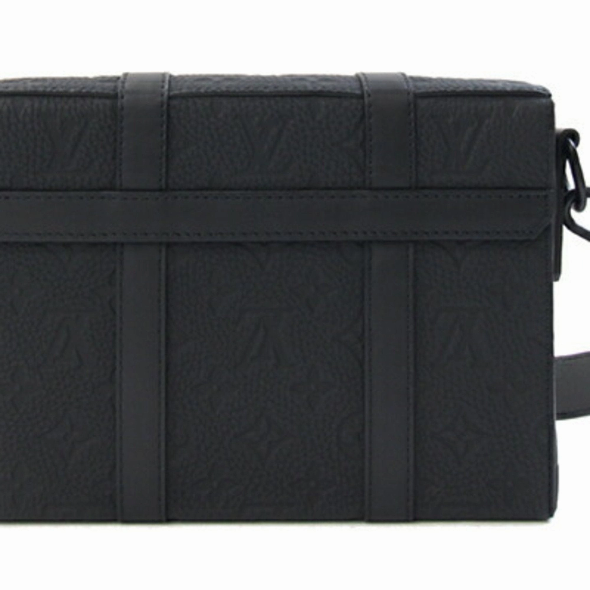 Louis Vuitton Leather Shoulder Bag (Pre-Owned)