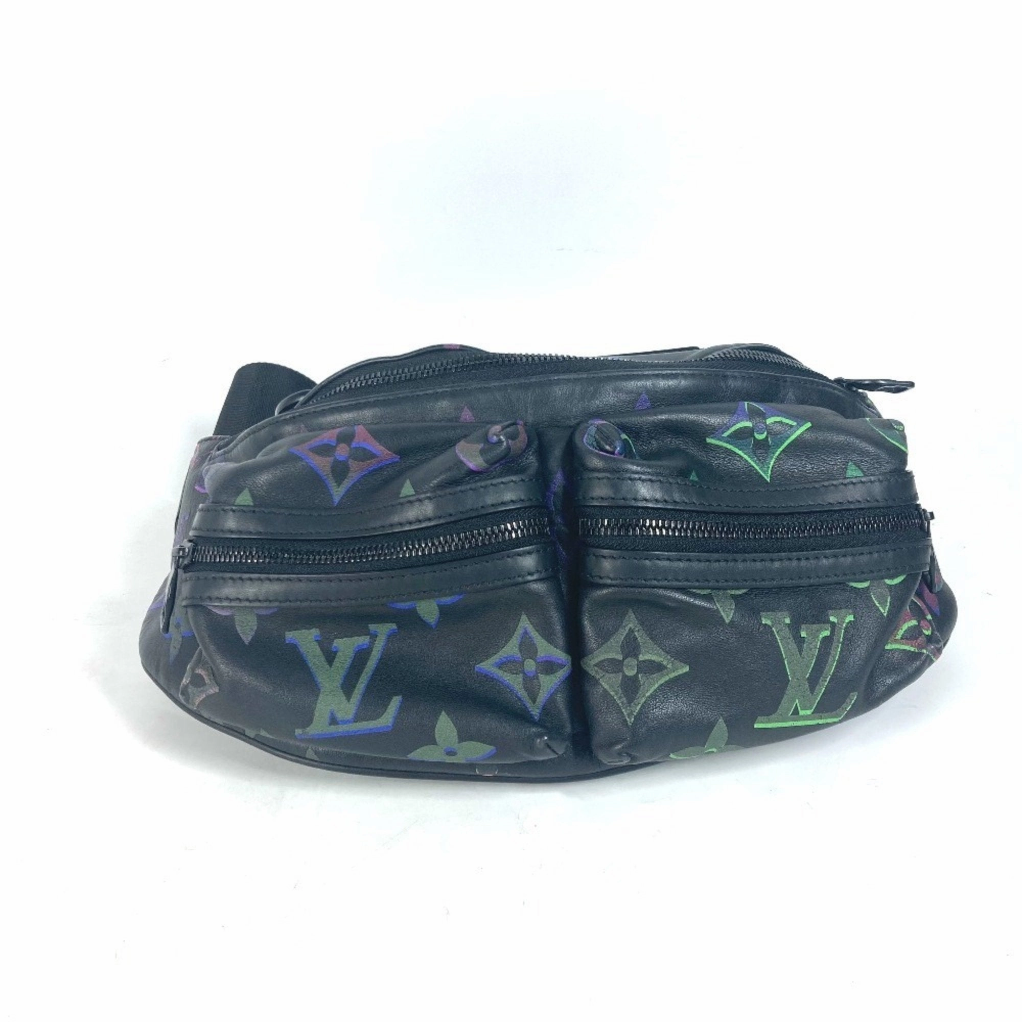Louis Vuitton  Leather Shoulder Bag Sling Bag (Pre-Owned)
