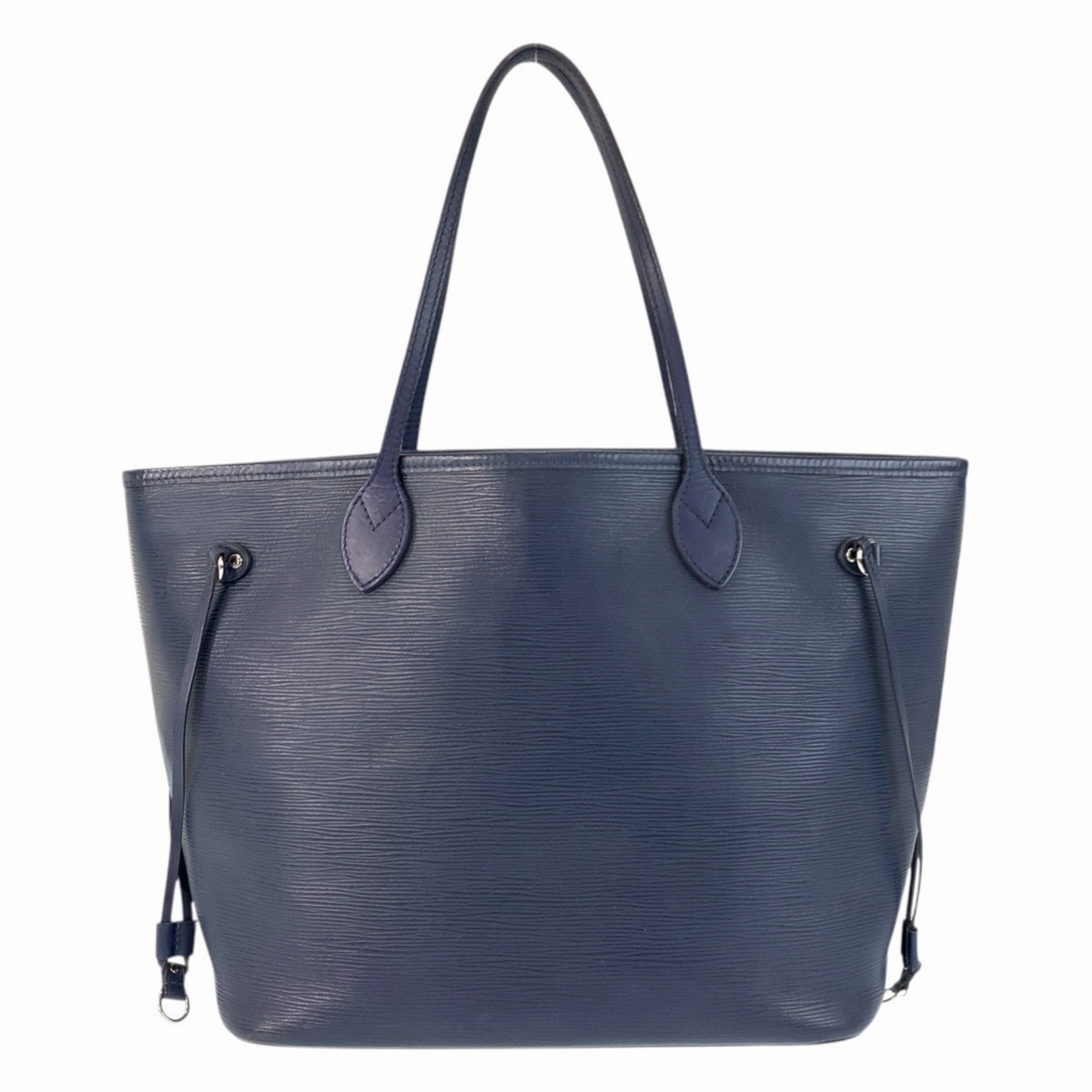 Louis Vuitton Leather Shoulder Bag Tote Bag (Pre-Owned)