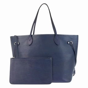 Louis Vuitton Leather Shoulder Bag Tote Bag (Pre-Owned)