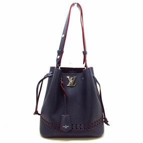 Louis Vuitton Lockme  Leather Shoulder Bag ()