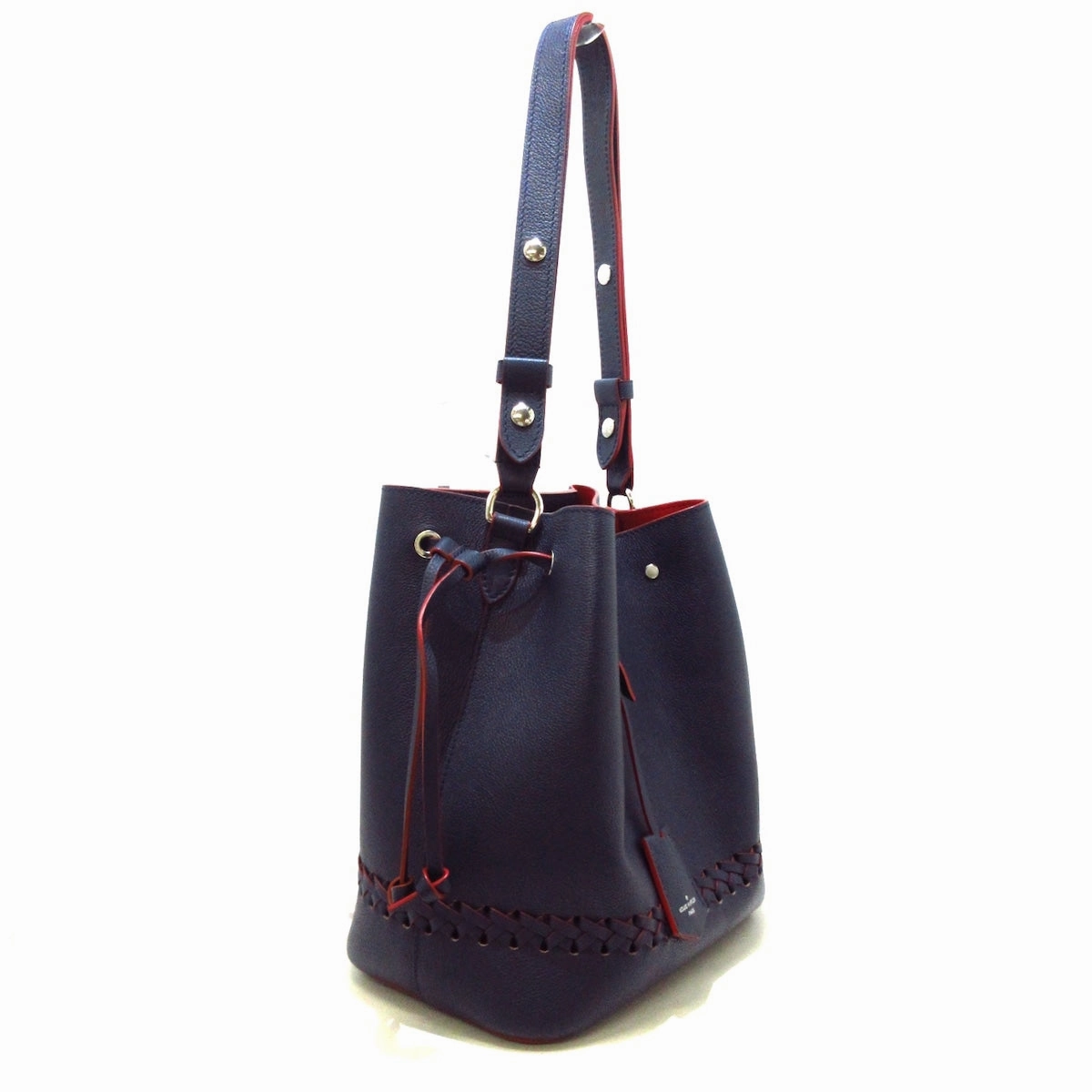 Louis Vuitton Lockme  Leather Shoulder Bag ()