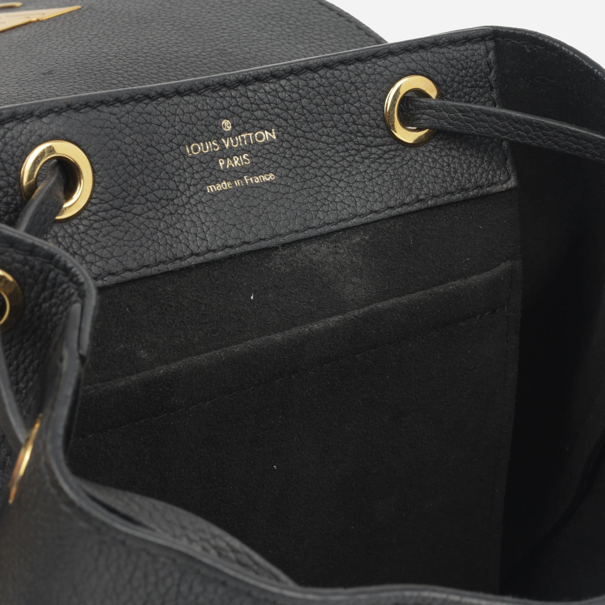 Louis Vuitton Lockme Mini Backpack