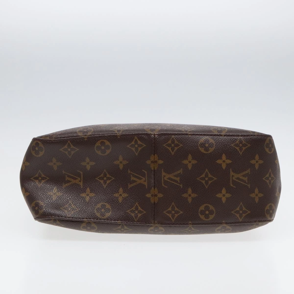 Louis Vuitton Looping Gm Brown Canvas Shoulder Bag