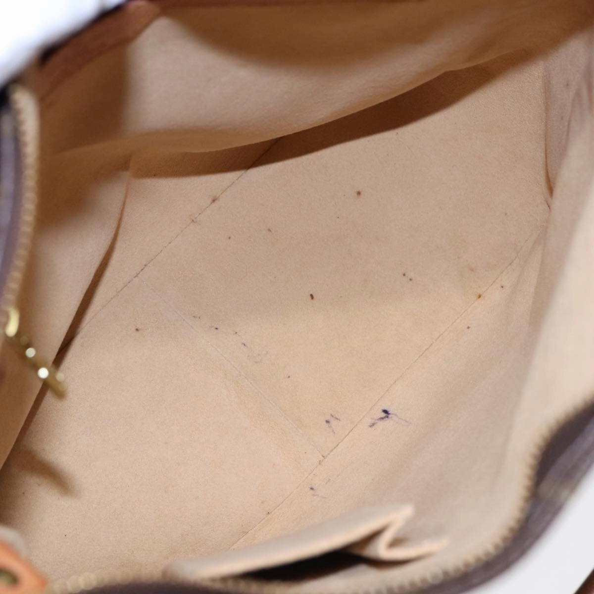 Louis Vuitton Looping Gm Brown Canvas Shoulder Bag