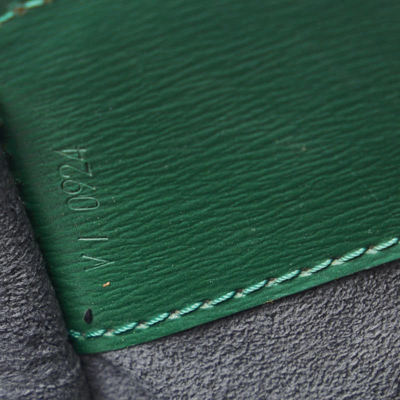Louis Vuitton Louis Vuitton Epic M52254 Shoulder Bag Leather Borneo Green