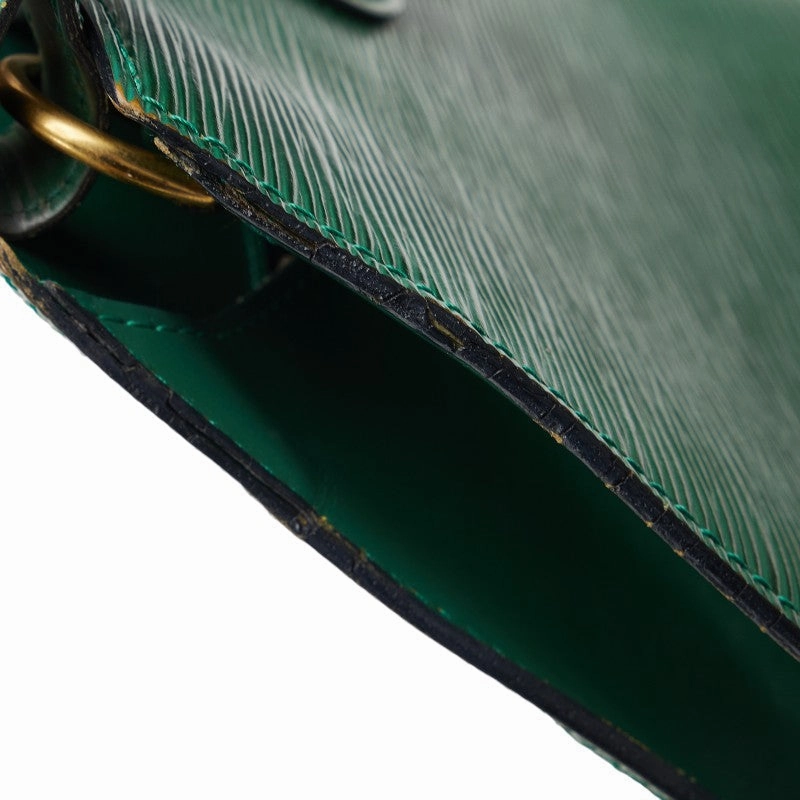 Louis Vuitton Louis Vuitton Epic M52254 Shoulder Bag Leather Borneo Green