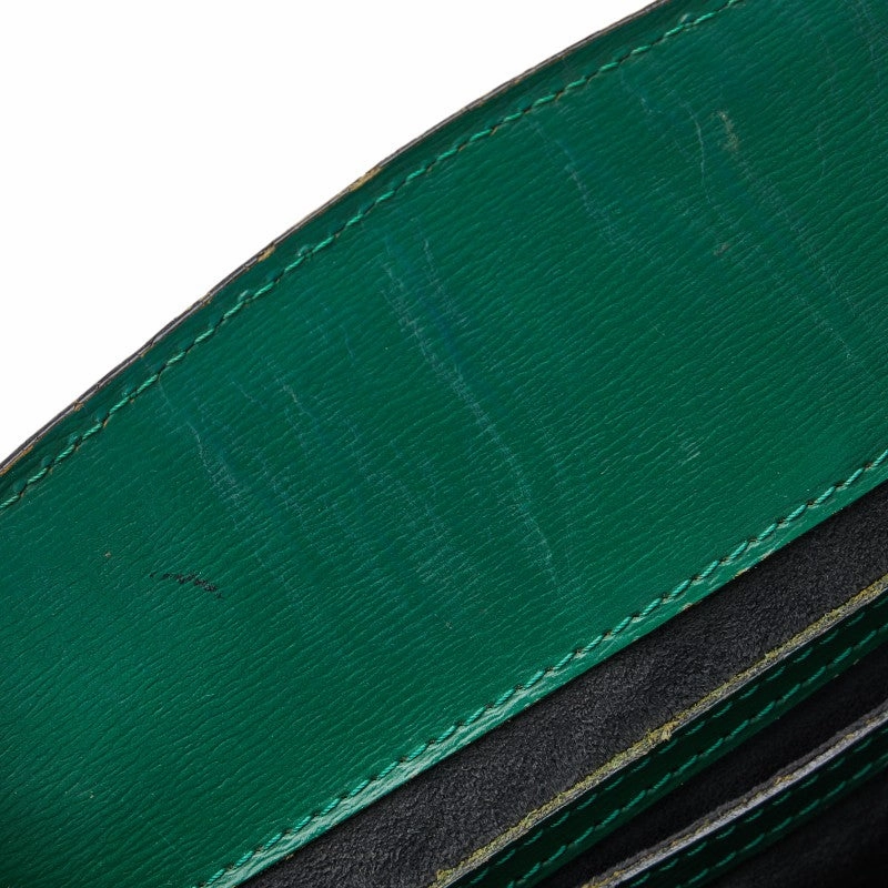 Louis Vuitton Louis Vuitton Epic M52254 Shoulder Bag Leather Borneo Green
