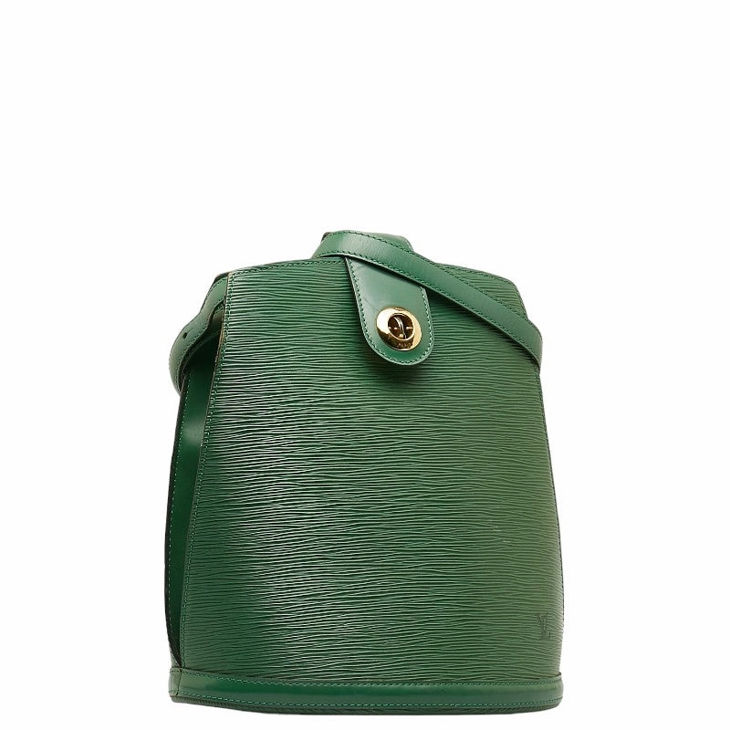 Louis Vuitton Louis Vuitton Epic M52254 Shoulder Bag Leather Borneo Green