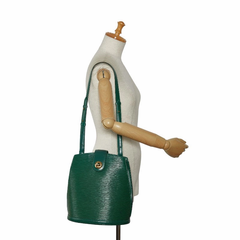 Louis Vuitton Louis Vuitton Epic M52254 Shoulder Bag Leather Borneo Green
