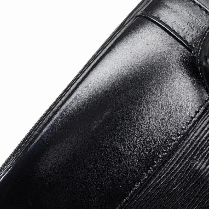 Louis Vuitton Louis Vuitton Epic M52352 Shoulder Bag Leather Noir Black