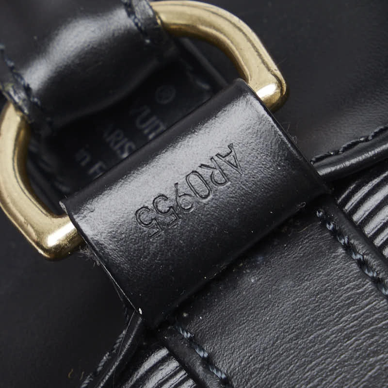 Louis Vuitton Louis Vuitton Epic M52352 Shoulder Bag Leather Noir Black