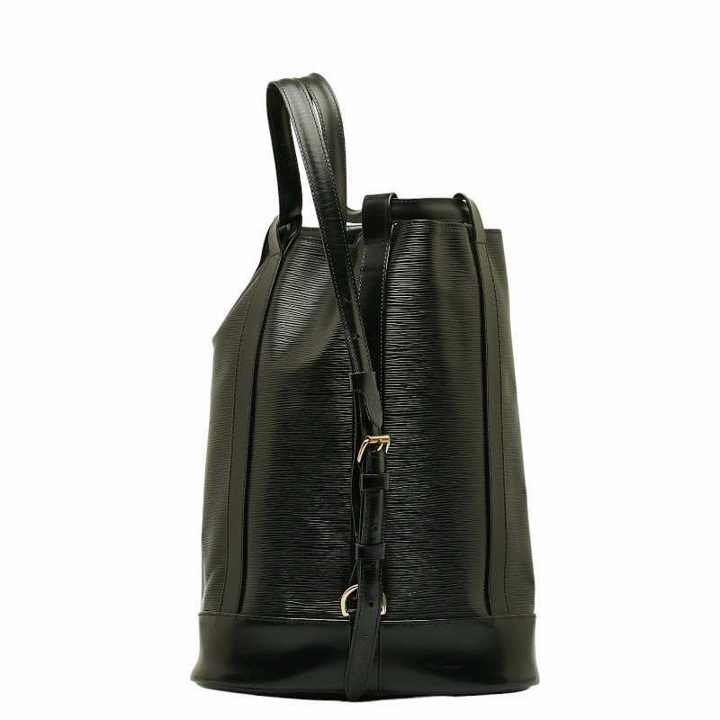 Louis Vuitton Louis Vuitton Epic M52352 Shoulder Bag Leather Noir Black