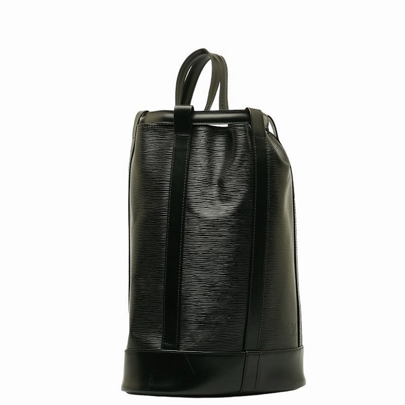 Louis Vuitton Louis Vuitton Epic M52352 Shoulder Bag Leather Noir Black