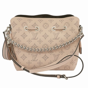 LOUIS VUITTON Louis Vuitton Shoulder Bag Bella M57068/ Monogram Machina Magnolia Pink Color Silver   Women External Handmade  Bag Box