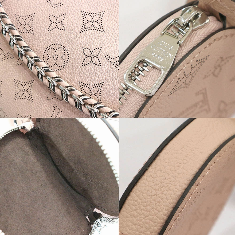 LOUIS VUITTON Louis Vuitton Shoulder Bag Bella M57068/ Monogram Machina Magnolia Pink Color Silver   Women External Handmade  Bag Box