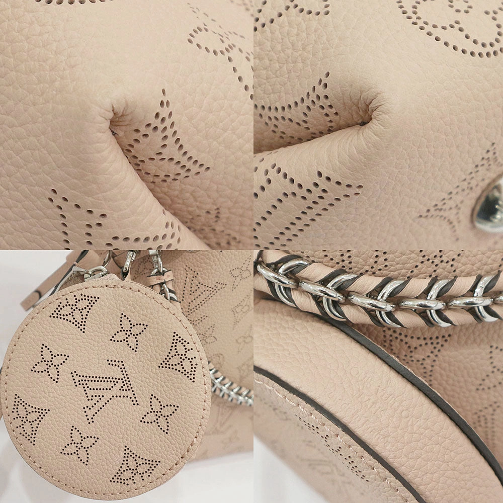 LOUIS VUITTON Louis Vuitton Shoulder Bag Bella M57068/ Monogram Machina Magnolia Pink Color Silver   Women External Handmade  Bag Box