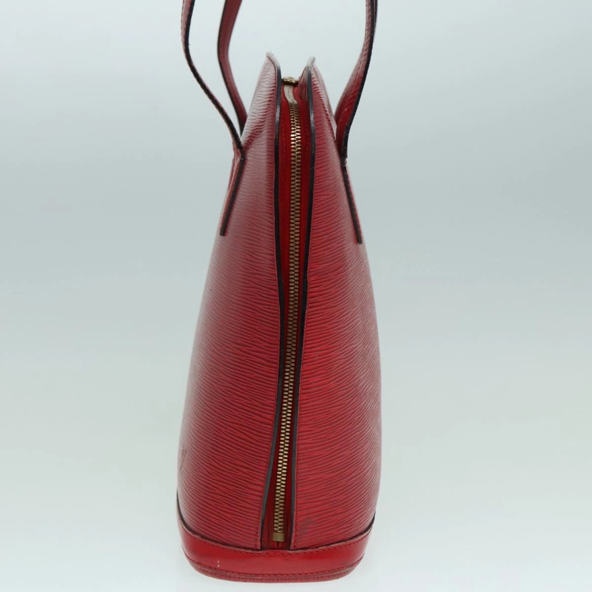 Louis Vuitton Lussac Red Leather Shoulder Bag