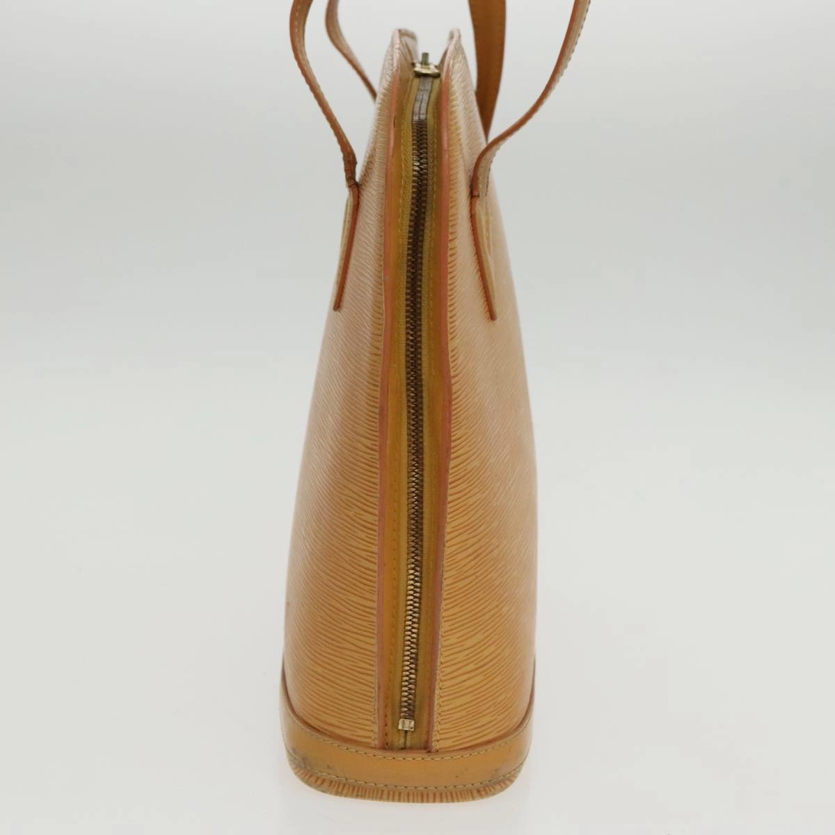 Louis Vuitton Lussac Yellow Leather Shoulder Bag