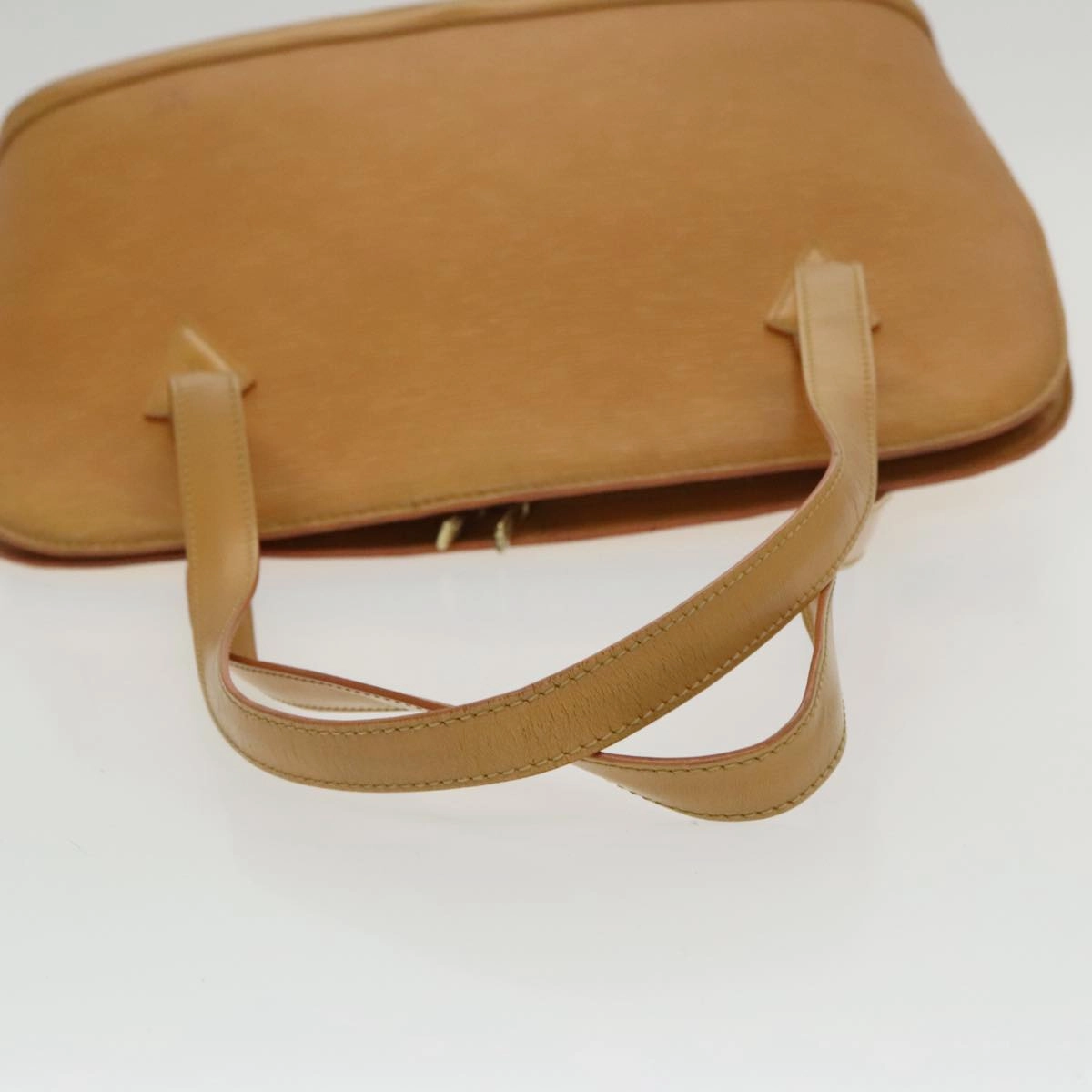 Louis Vuitton Lussac Yellow Leather Shoulder Bag